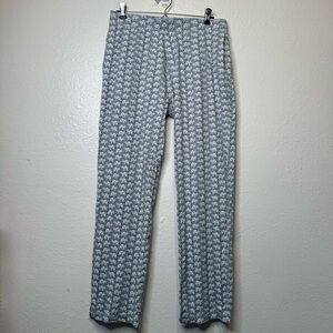 Roller Rabbit All Over Elephant Print 100% Pima Cotton Sleep Pants Size Medium